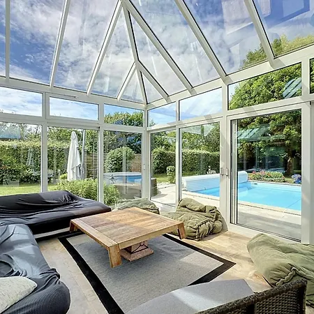 Vila Maisons De Familles Vacation With Pool And Mont-saint-michel *